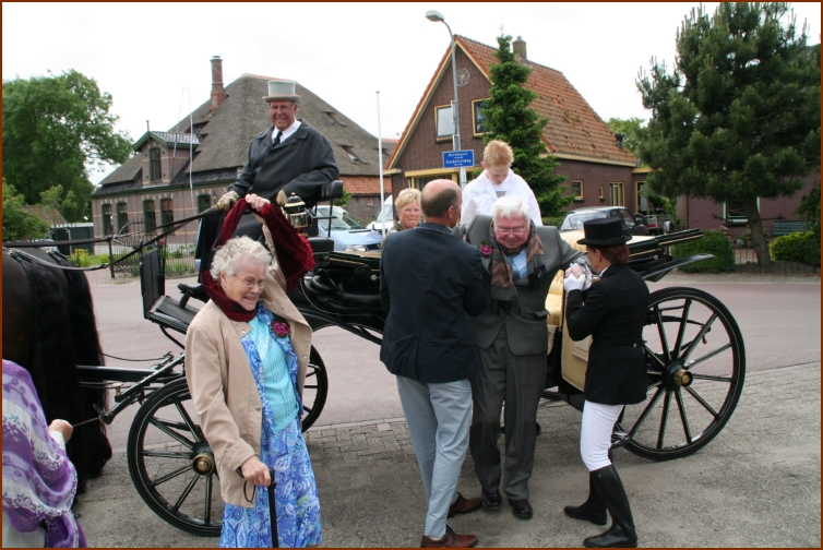 935 Willy & Gerard 156 Met de Koets